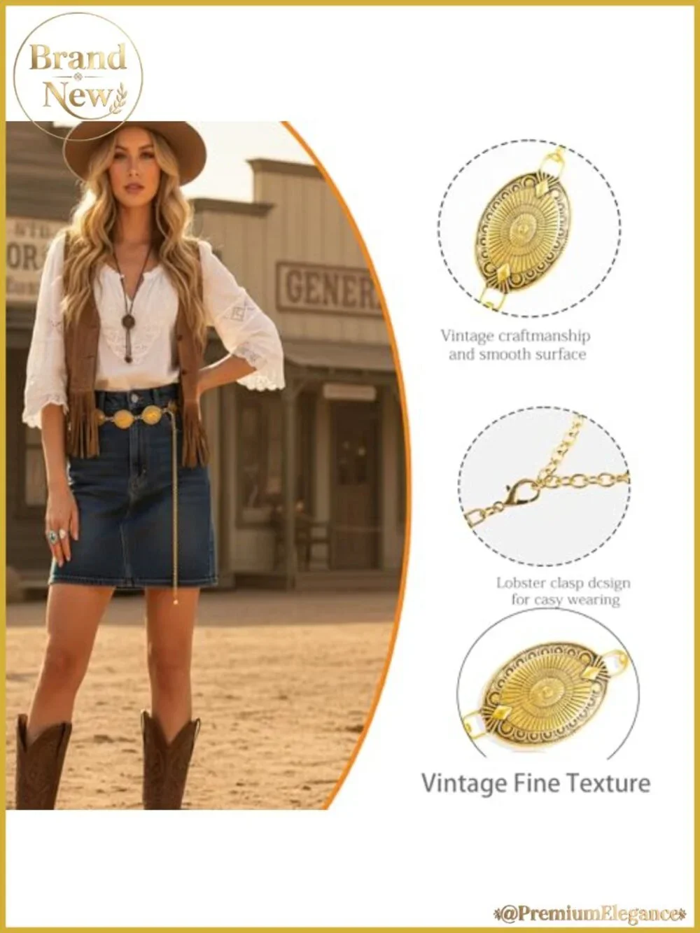 N/A vintage western